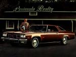 Oldsmobile Delta 88 Hardtop Coupe 1975 года